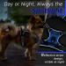 Buy Eagloo Anti-Train Dog Harness for Small Dogs - Adjustable Durable Reflective Strips for Walking & Jogging - XS Blue (1 Pack) - Buy Online on GoSupps.com