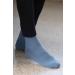 Diabetic Elastic Cotton Socks for Swollen Feet | Men & Women 10-11.5 | Black - Buy Online on GoSupps.com