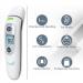 Digital Ear & Forehead Thermometer for All Ages - Quick 1s Read, F&C Modes - Buy Online on GoSupps.com
