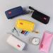 Big Capacity Pencil Pen Case Office College School Large Storage High Capacity 2 Layers Pencil Travel Luggage Pouch Make up Cosmetic Bag Zipper Stationery Pouch Multifunctional Organizer (Black) S-Black - Buy Online on GoSupps.com