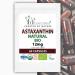 Forest Vitamin - Astaxanthin Natural Bio 12mg - 60 Oil Capsules - Astaxanthin Bio Vegan 12mg - Antioxidant - Health & Beauty