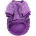 CHBORLESS Pet Dog Classic Knitwear Sweater - Warm Winter Coat for Small Dogs (Medium, Purple) - Buy Online on GoSupps.com