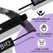 Cluster Lash Glue 10ML - Dual-Sided Bond Long Lasting Hold - Waterproof Mascara Wand Bond - Black and Clear 10ML - Buy Online on GoSupps.com