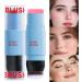 Creamy Blush Stick | 2-in-1 Creamy Lip & Cheek Blush | Long-Lasting Moisturizing Makeup with Dual Ends for Travel and Office - Buy Online on GoSupps.com