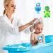 2 Pcs Kids Cartoon Bath Loofahs - Toddler Body Loofah for Children Shower Washing Exfoliating (Animal) - Buy Online on GoSupps.com