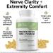 DrVmd Nerve Control Alpha Lipoic Acid (ALA) & B Vitamin Complex (1 Month Supply) to Support Healthy Nerve Function and Comfort in Hands & Feet - Buy Online on GoSupps.com
