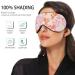 Desert Cowgirl Sleep Mask - Light Blocking Eye Cover for Men & Women | Adjustable Soft Blindfold for Travel & Naps - Buy Online on GoSupps.com