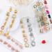 Nail Art Metal Rivet Chains Mixed Design DIY Nail Decoration Accessories 12 Grids for Women Style2 template - Buy Online on GoSupps.com
