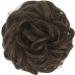 FESHFEN Messy Bun Scrunchie Synthetic Hair Extensions - Medium Ash Brown - Buy Online on GoSupps.com