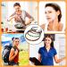 4 Pieces Skinny Plastic Headbands Plastic Plain Headbands Skinny DIY Hair Bands Slim Headbands Plastic Easy Headbands Smooth Headbands Can Be Used for Face Washing Daily Wear Etc(4 Colors) - Buy Online on GoSupps.com
