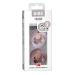 Natural Rubber Baby Pacifiers - Set of 2 BPA-Free Soothers in Dusky Lilac/Heather | Size 6-18 Months - Buy Online on GoSupps.com