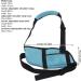 Kids Arm Sling - Breathable Mesh Medical Immobilizer for Elbow & Shoulder Injury | Adjustable Thumb & Shoulder Support for Left/Right Arm - Buy Online on GoSupps.com