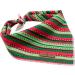 Shop Lionet Paws Christmas Dog Bandana - Triangle Scarf for All Dog Sizes | Festive Headscarves for Small Medium & Large Dogs - Buy Online on GoSupps.com