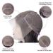 20-Inch Curly Lace Front Wig - Real Brazilian Hair 130% Density Perfect for Black Women - Buy Online on GoSupps.com