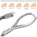 Professional Nail Clippers Pliers Toenail Nippers Moon Oblique Cut Thick Nails 20 Stainless Steel Pedicure Podiatrists - Buy Online on GoSupps.com