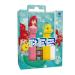 PEZ License The Little Mermaid Twin Pack - 2 dispensers + 4 refills of sweets with fruit flavors