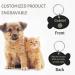 Personalized Camal Dog Tags - Engraved Stainless Steel Pet Badges for Dogs & Cats | Custom Shapes: Bones Hearts Fish & More - Buy Online on GoSupps.com