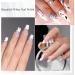 White Nail Polish - Pure White Nail Polish - Milky White Nail Varnish - Quick Dry Nail Polish - Long Lasting Nail Varnish Pastel Nail Polish for DIY Nail Art No Need Baking - Buy Online on GoSupps.com
