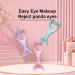 Silicone Winged Eyeliner Stencil Reusable Soft Flexible Silicone Eyeliner Stencil for Eyeliner Eyelash Eyebrow Lip Line Face Contour (Pink) - Buy Online on GoSupps.com