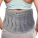 Maginno Microwave Heating Pad for Back Pain Relief and Cramps with Lavender Aroma, 100% Herbs & Clay Moist Therapy Pack for Lumbar, Waist, Stomach, Neck, Shoulder, Weighted Wrap Warm & Cold Compress