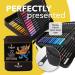 Castle Art Supplies 72 Colored Pencils Set with Zipper Case | Premium Soft Core Leads for Artists and Colorists | Strong Carry-Anywhere Case Included - Buy Online on GoSupps.com
