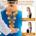 Buy Triggerpunkt Massage Device - Original Back Extension Neck Pillow & Trapezius Stretcher for Effective Neck & Trapezius Relief | International Shipping Available - Buy Online on GoSupps.com