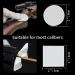 900 Gun Cleaning Patches for .17-.223 Cal & 9mm - Firearms Handgun Rifle Shotgun - 600 Round & 300 Square Patches - Buy Online on GoSupps.com