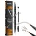 Trailott Trailott Liquid Eyebrow Pen Hellokiss Liquid Eyebrow Pen Bulletboard Waterproof Eyebrow Pen Trailott Eyebrow Pen Bulletinboard Brow Pen Light Brown