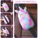 MHJY Cute Unicorn Seat Belt Pads for Kids - Pink Seatbelt Strap Cover for Comfortable Head and Neck Support - Toddlers, Girls, Boys - Buy Online on GoSupps.com