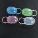 EXCEART 5pcs Baby Pacifier Case with Clip - Dustproof & Travel-Friendly for Newborns - Random Colors - Buy Online on GoSupps.com