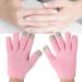 Qukaim SPA Gloves Moisturizing Gel Gloves 1 Pair Hydrating Repairing Softening Keratin Touch Screen Design Home Salon SPA Gloves - Buy Online on GoSupps.com
