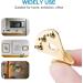 10Pcs Heavy Duty Picture Hangers with Nails - Supports up to 100lbs - Premium Hanging Hardware for Clocks, Mirrors, and House Decoration - Buy Online on GoSupps.com