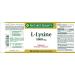 Nature's Bounty L-Lysine 1000mg 120 Tablets - Twin Pack (2 x 60 Count Bottles) - Buy Online on GoSupps.com