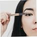 NULYLU Eye for Makeup Eyeshadow Brush Plastic Eye for Eyeshadow Black Eye Shadow Brush for Women 1 count (Pack of 1) Black - Buy Online on GoSupps.com