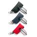 MMOWW 3 Series pack foldable reading glasses for women and men with a telescopic rod with zipper Key trailer Mini anti blue light glasses +2.5 black+red+blue 2.5 x