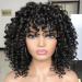 Heritage by Hair Products European And American Small Curly African Ladies Wig Rod Fluffy Fiber High Temperature Silk Headgear Suitable For Black Women Full Lace Pink One Size - Buy Online on GoSupps.com