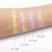 Body Body Makeup for Hair and Face - Sparkling Mermaid Holographic Sequins for Makeup Body and Hair Festival and Accessories - Buy Online on GoSupps.com