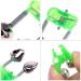 Brateuanoii 30-Piece Fishing Bells Set - Dual Color Bite Indicators for Outdoor Fishing - Essential Fishing Accessories - Buy Online on GoSupps.com
