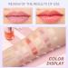 QiBest Lip Oil Hydrating Gloss Set - Cherry Blossom, Coral Pink, Cinnamon - Buy Online on GoSupps.com