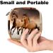 Shop Women's Animal Running Horses Binding-Up Bags | Stylish Menstrual Storage with Zip Pockets - Multi-Functional Tampon Pouches - Buy Online on GoSupps.com
