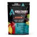 Grab The Gold Aqua Charge Electrolytes Drink Mix | Naturally Flavored Sugar-Free Hydration Drinks with B Vitamins | Vegan Gluten-Free Non-GMO | Tropical Twist - 16 Packs