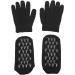 Moisturizing Gel Gloves Socks Set for Dry Cracked Hands Feet Soft Essential Oil 1 Pair of Gloves and 1 Pair of Socks Cotton Gel Material Use with Cream for Dry Skin (1) HURRISE8ngmdwgu7t-11 - Buy Online on GoSupps.com