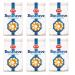 Bucaneve Doria Bucaneve Butter with Sugar 400 g Pack of 6