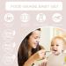 Bizcasa 8-Piece Silicone Baby Dishes Set | Non-Slip Toddler Tableware with Suction Cups | BPA-Free Baby Bowl & Plate in Beige - Buy Online on GoSupps.com