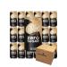 Dr pepper ZERO Cream soda, 12 fl oz, 18 cans, total 216 fl oz Pepper 12 Fl Oz (Pack of 18)