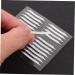 FOMIYES 60 Sheets White Sides Transparent Creative Eyelid Practical Patches Double Double-Side Invisible 2.7x0.4x0.1cmx2pcs Whitex2pcs - Buy Online on GoSupps.com