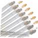 DOITOOL 8pcs -in- Pencils Women Tool Eyeliner Brighten with Makeup Sharpener Girls Pencil Strokes Eyebrow - Buy Online on GoSupps.com