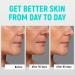 Bakuchiol Cream for Face | Natural Retinol Alternative Anti-Aging Moisturizer with Hyaluronic Acid Vitamins C F E & Bio Oil - Buy Online on GoSupps.com