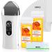 Digital Roll on Wax Kit, 2023 Upgrade Wax Roller Kit for Hair Removal, Waxing Kit for Women, Roll on Wax Warmer Kit, Home Wax Kit for Larger Areas, Great Gift for Men and Women