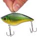 Sougayilang Large Hard Bait Minnow VIB Fishing Lure Set - Life-Like Swimbait for Bass Trout Walleye Redfish - Treble Hook, Popper, Crankbait, Vibe Sinking Lure - 1-5PCS with Box - Buy Online on GoSupps.com